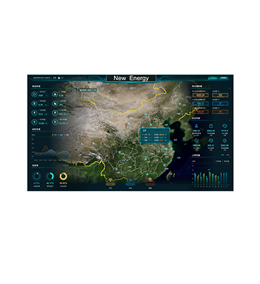 實(shí)時(shí)檢測(cè)平臺(tái)光伏總覽